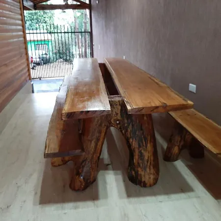 Cabanas Jas Puerto Iguazu Exterior photo